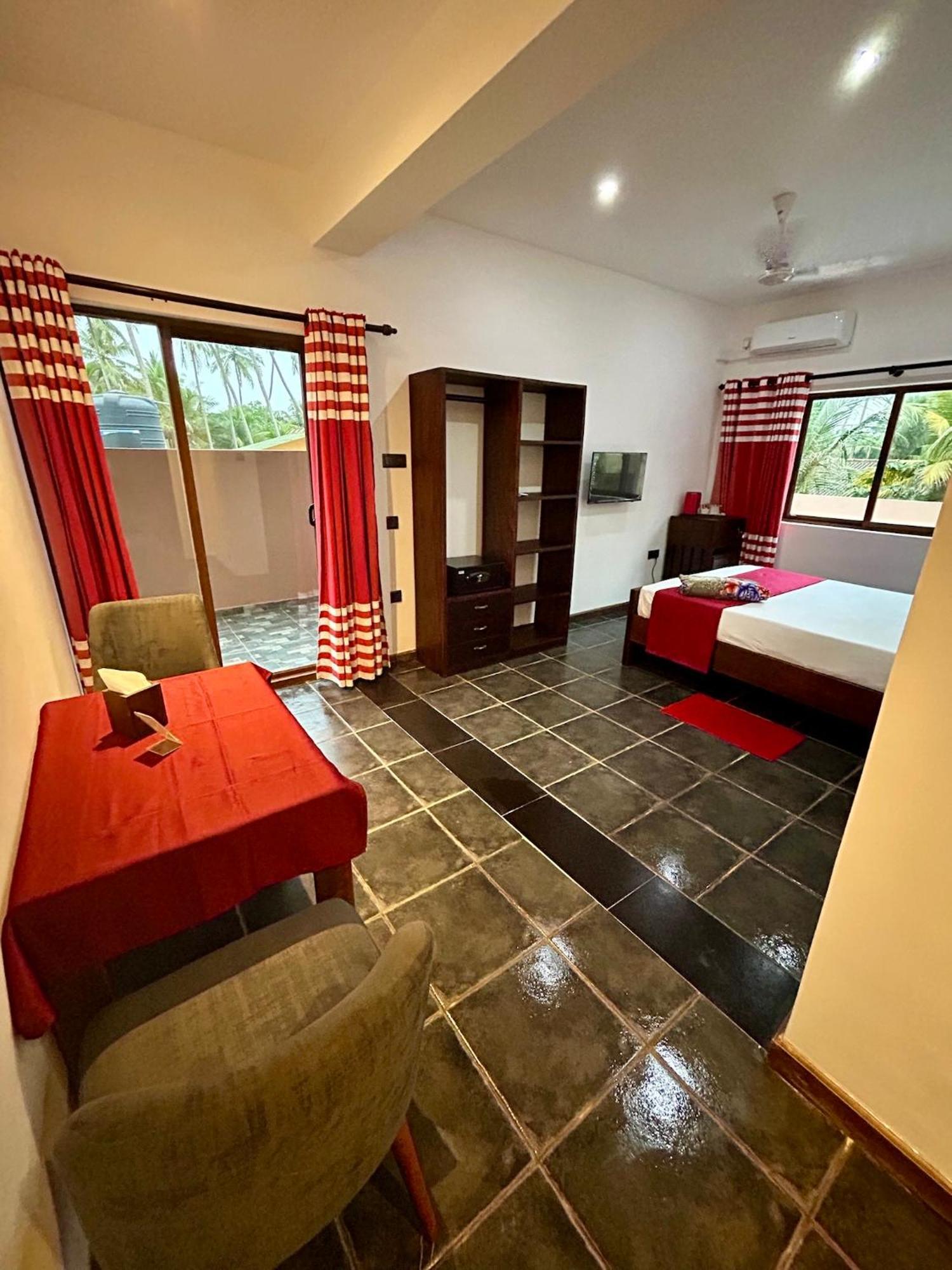 Reef Bungalow Hotel Pamunugama Kültér fotó