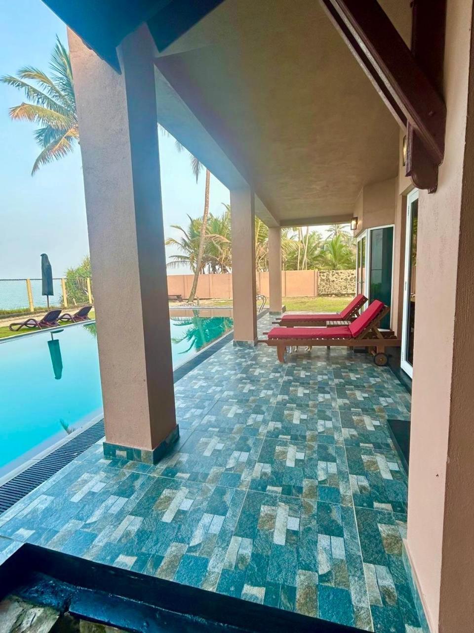 Reef Bungalow Hotel Pamunugama Kültér fotó