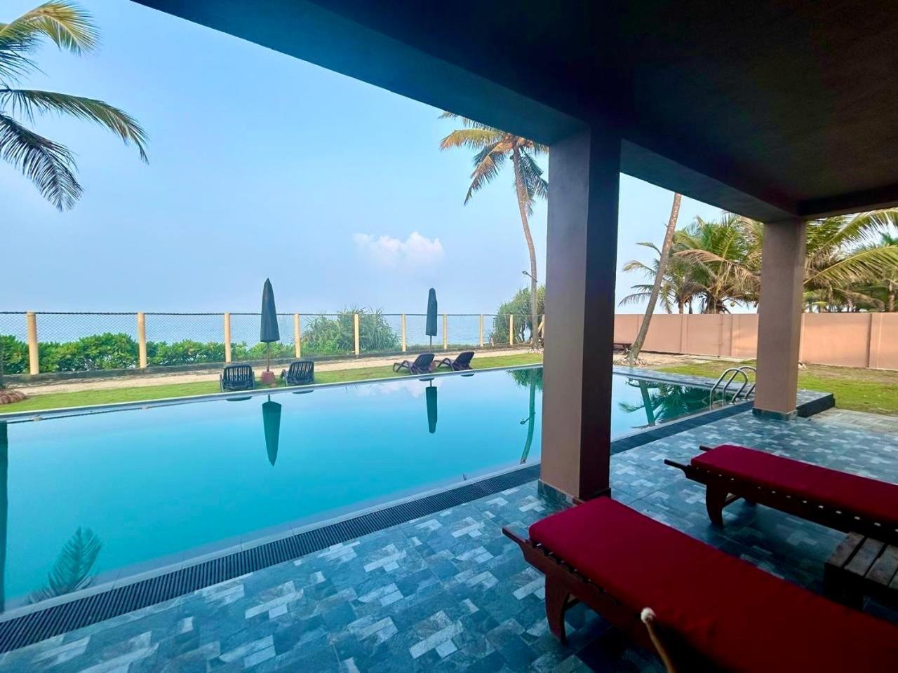Reef Bungalow Hotel Pamunugama Kültér fotó