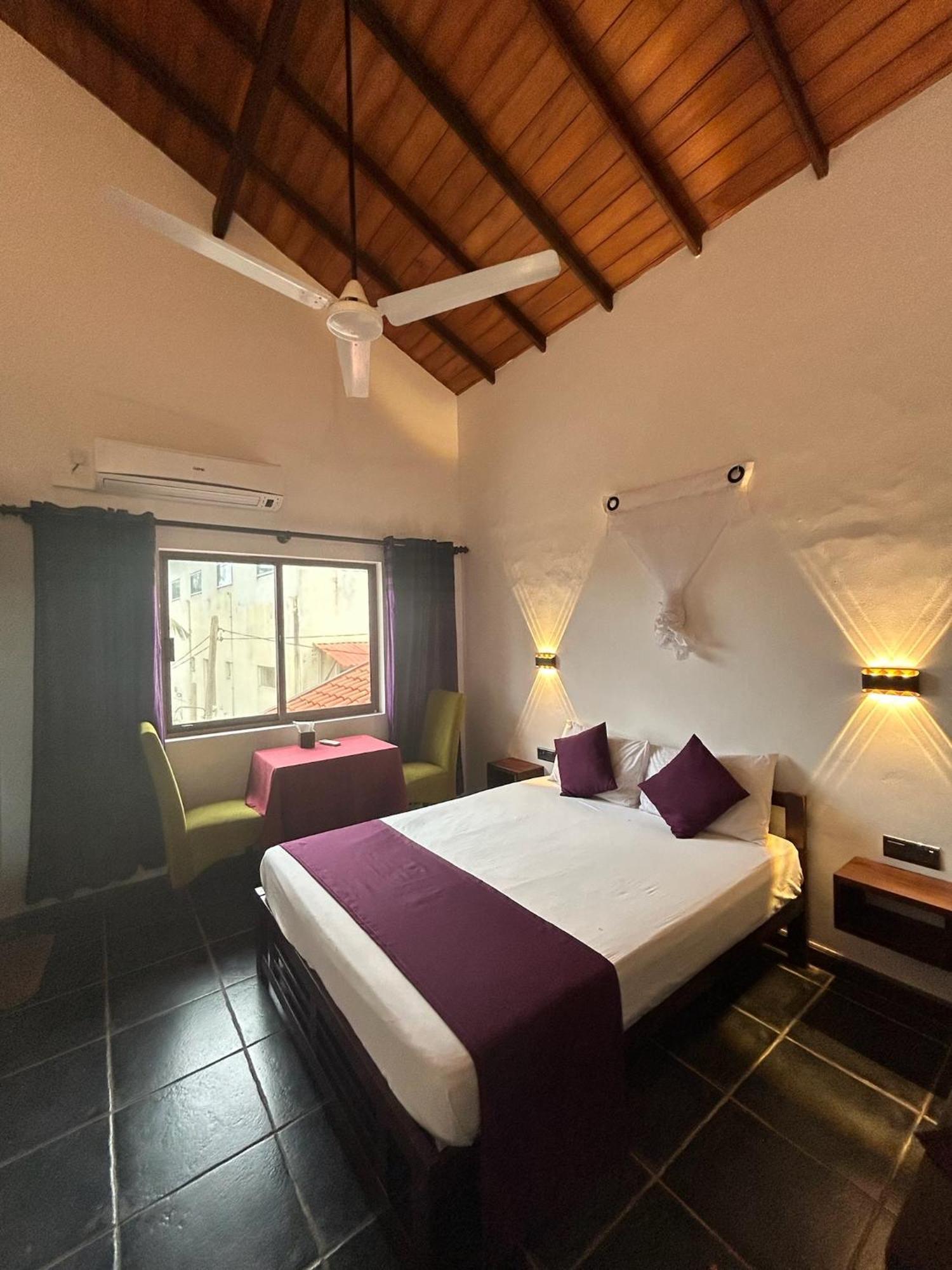 Reef Bungalow Hotel Pamunugama Kültér fotó