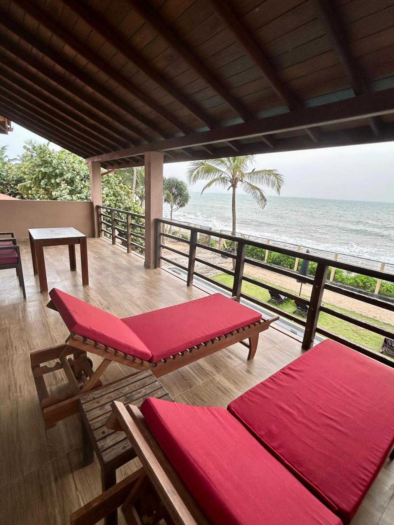 Reef Bungalow Hotel Pamunugama Kültér fotó