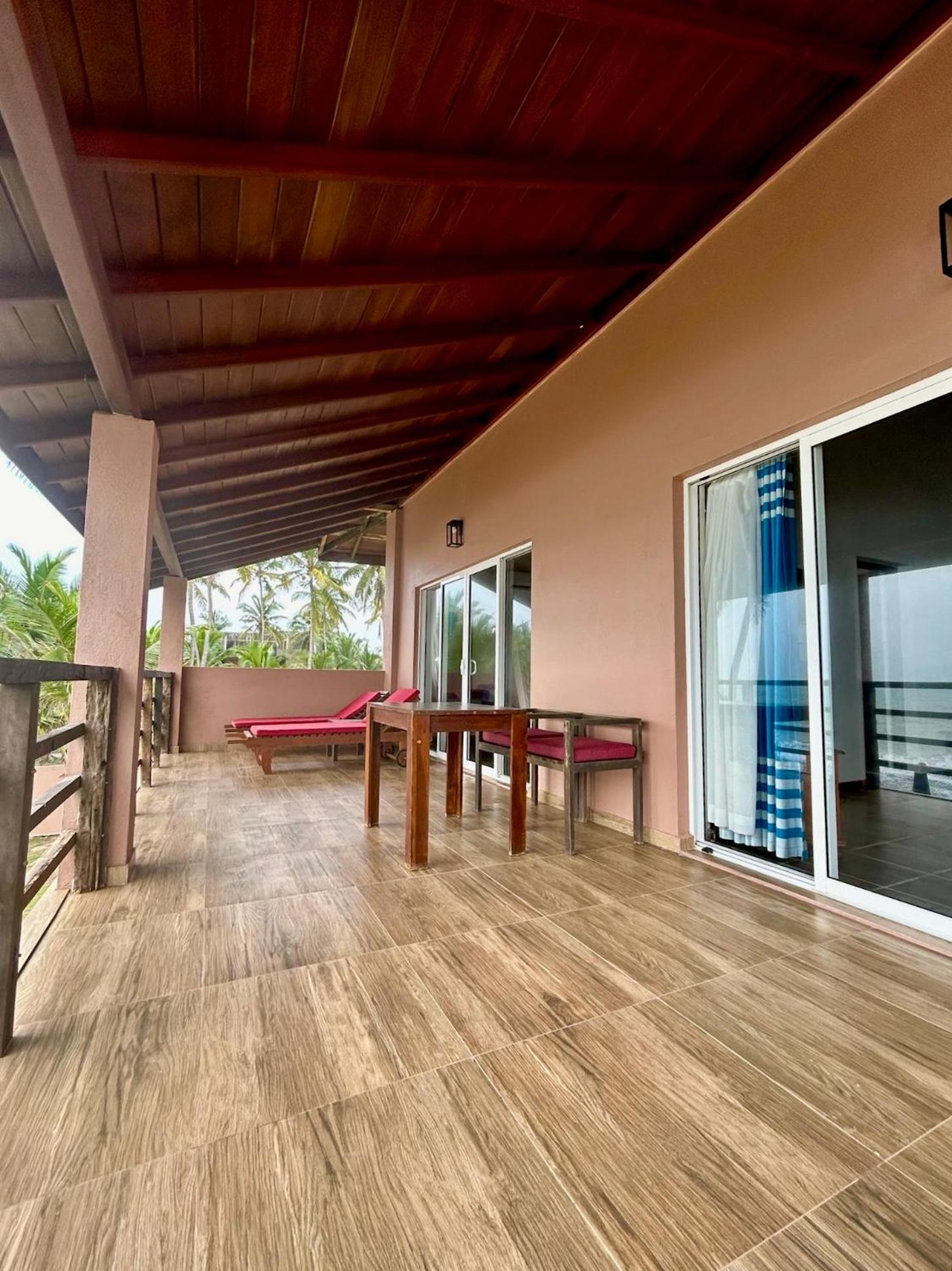 Reef Bungalow Hotel Pamunugama Kültér fotó
