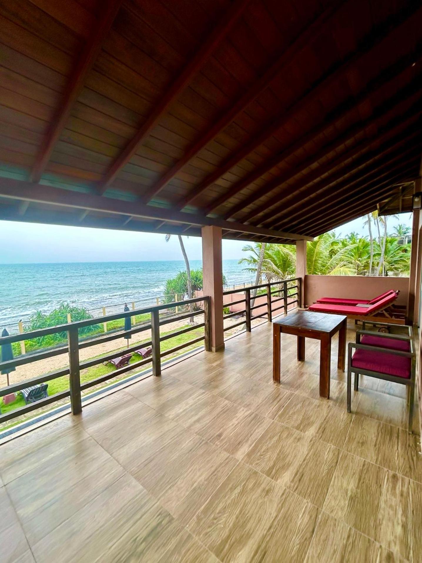 Reef Bungalow Hotel Pamunugama Kültér fotó