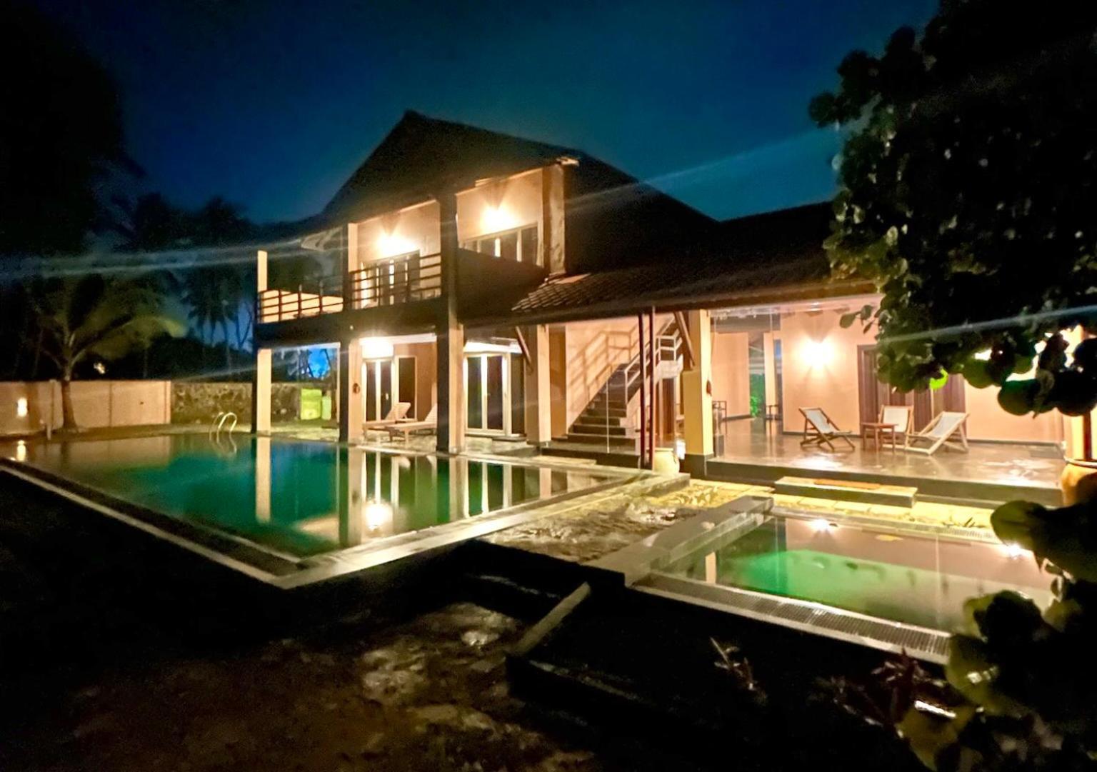 Reef Bungalow Hotel Pamunugama Kültér fotó