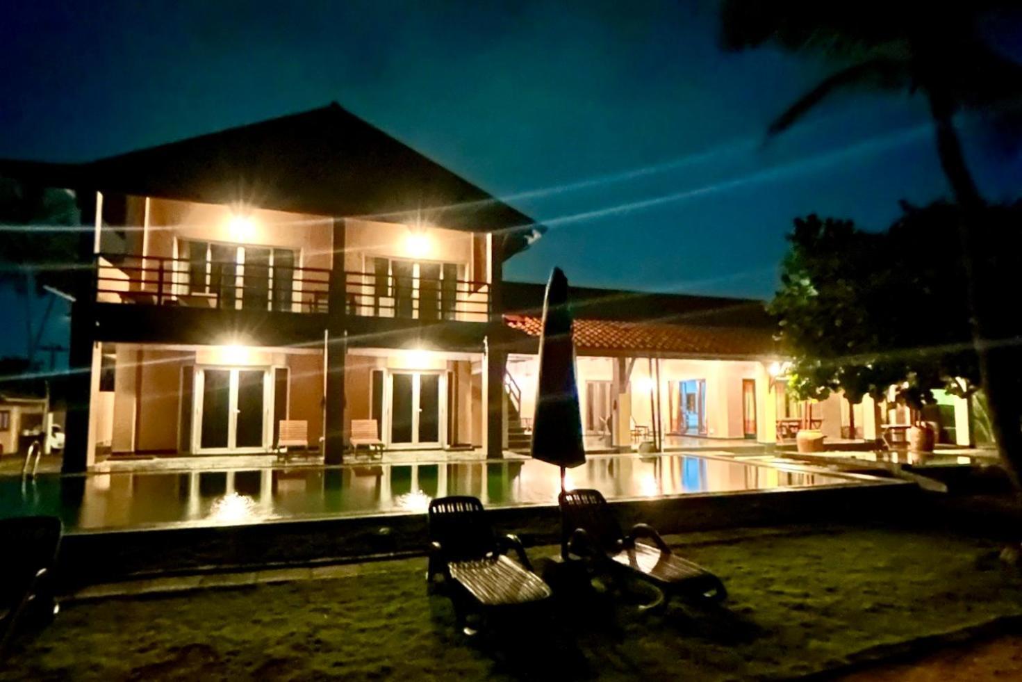 Reef Bungalow Hotel Pamunugama Kültér fotó