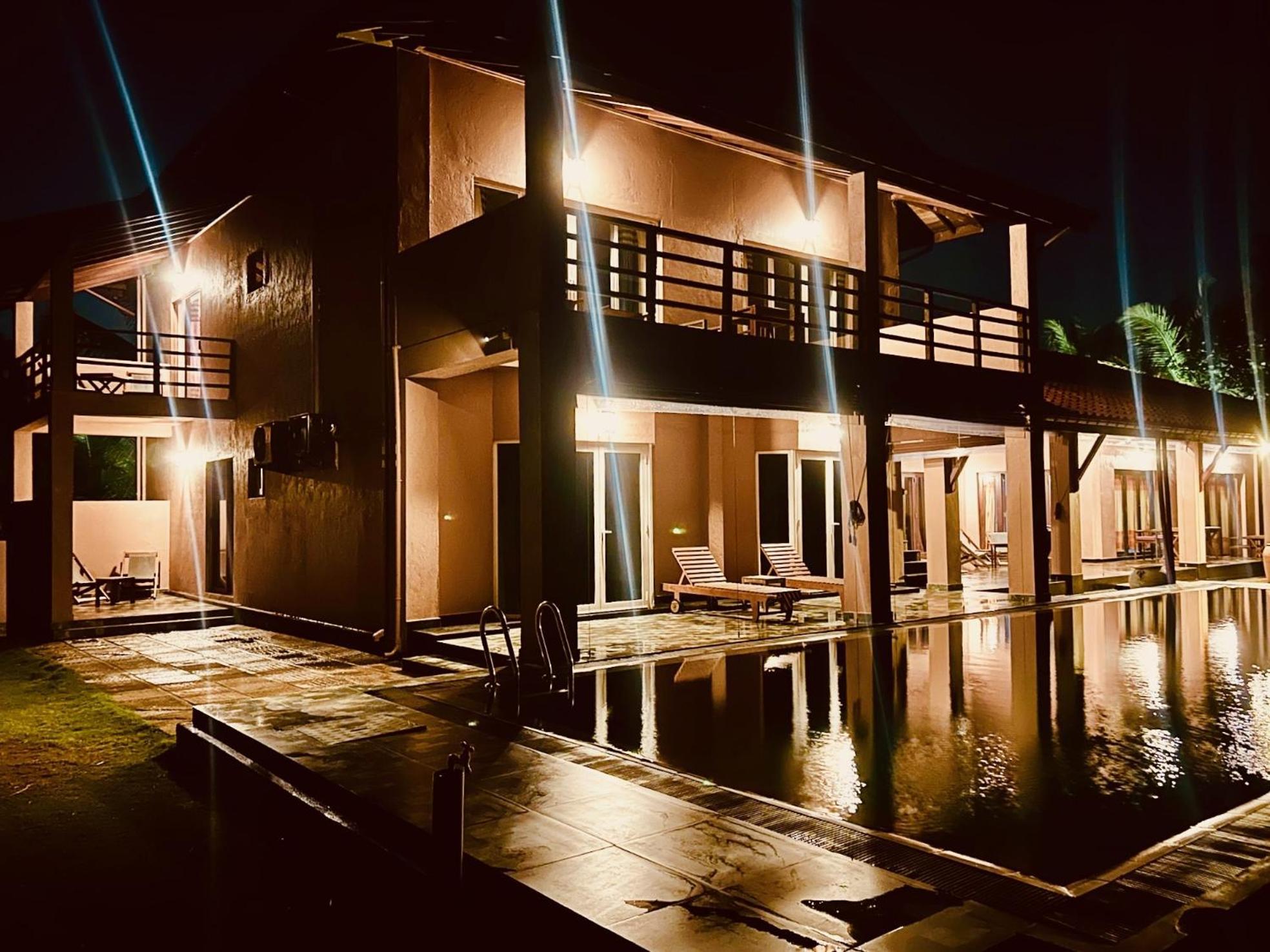 Reef Bungalow Hotel Pamunugama Kültér fotó