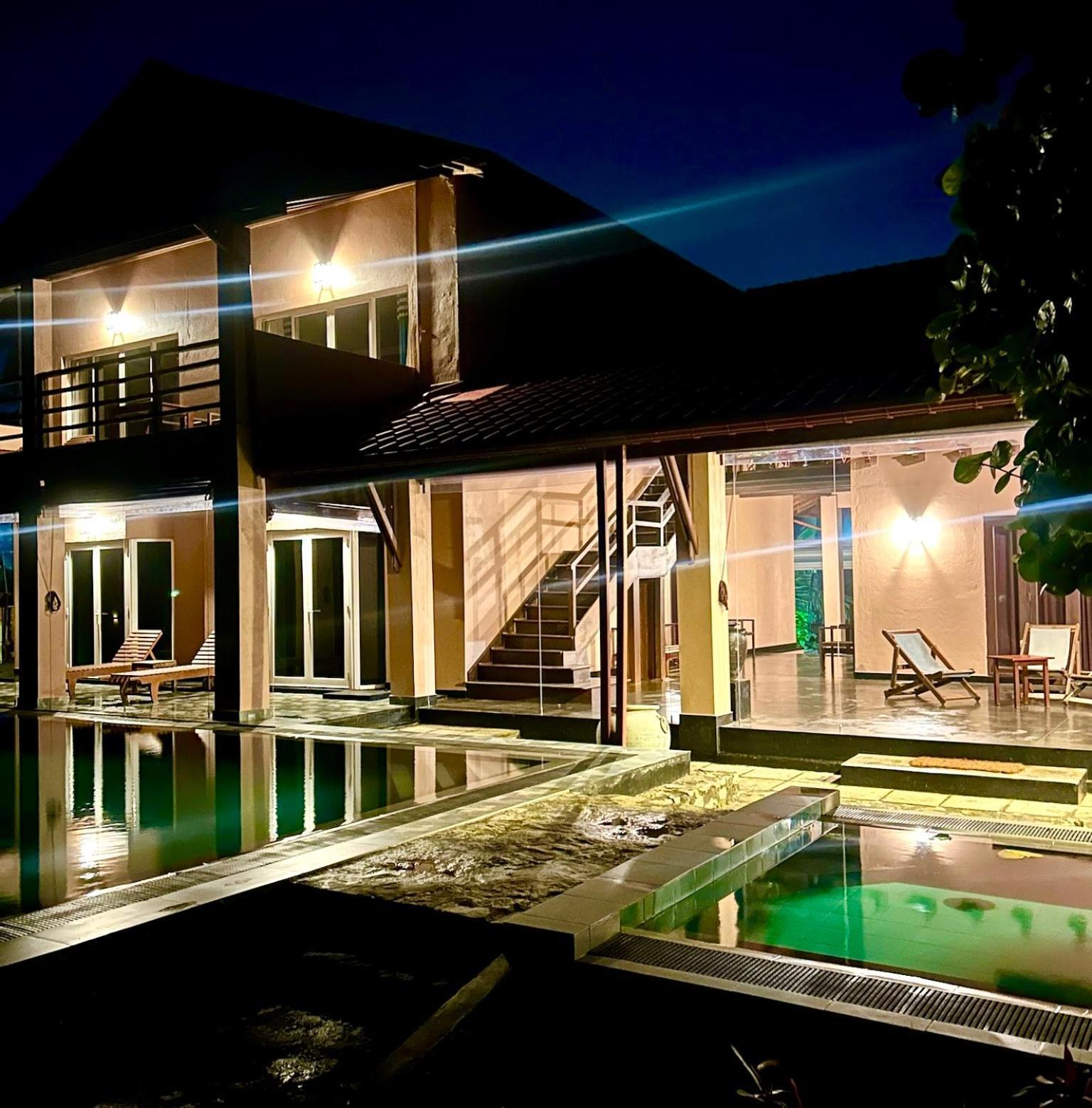 Reef Bungalow Hotel Pamunugama Kültér fotó